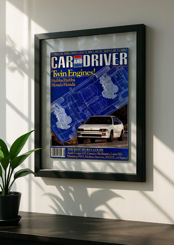 Honda Civic CRX - Image 2