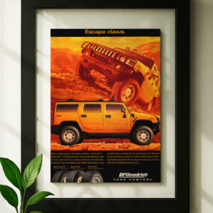 Hummer H2 X BF Goodrich