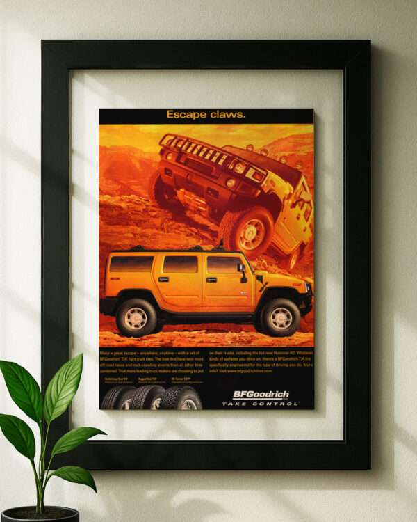 Hummer H2 X BF Goodrich