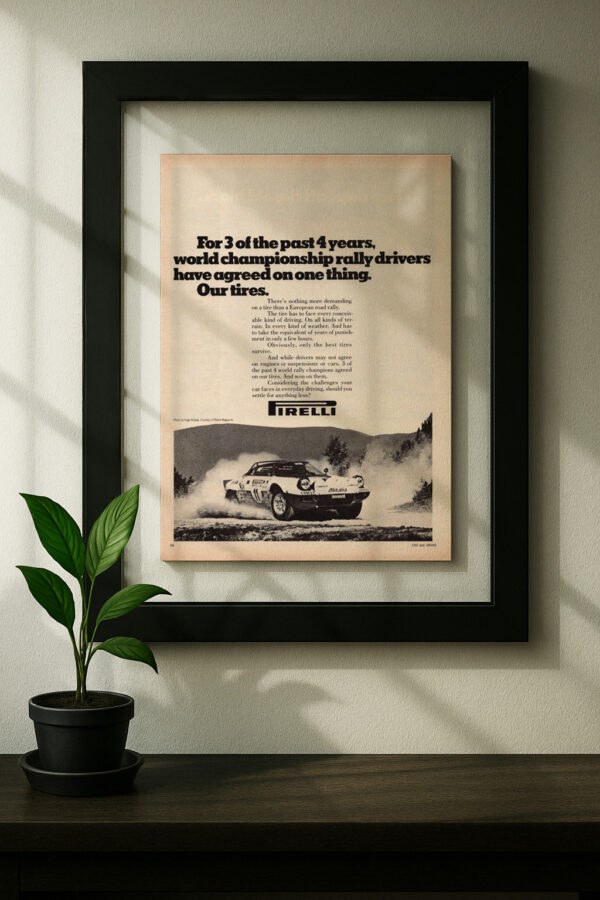 Lancia Stratos Rally X Pirelli - Image 3