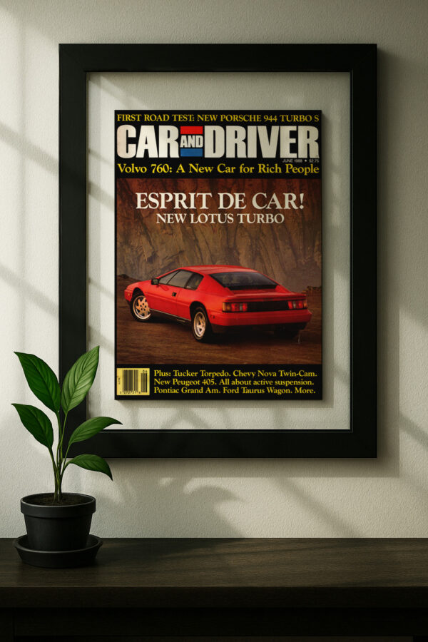 Lotus Esprit - Image 3
