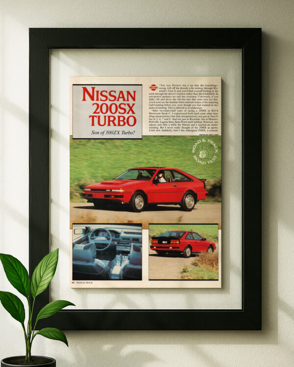 Nissan 200SX Turbo