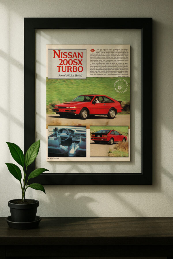Nissan 200SX Turbo - Image 3