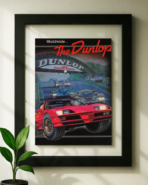 Pontiac Firebird X Dunlop