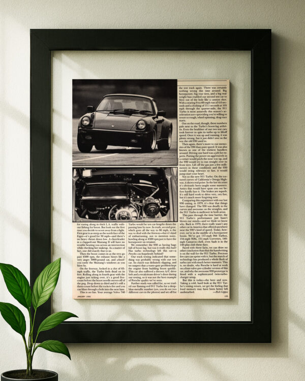 Porsche 911 930