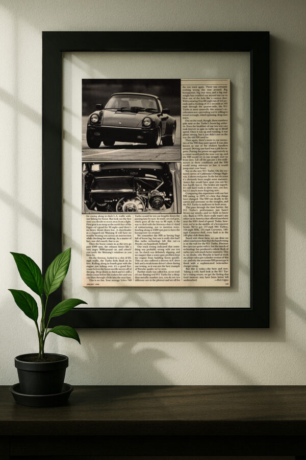 Porsche 911 930 - Image 3