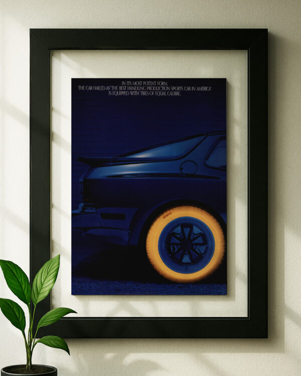 Porsche 944 X Pirelli