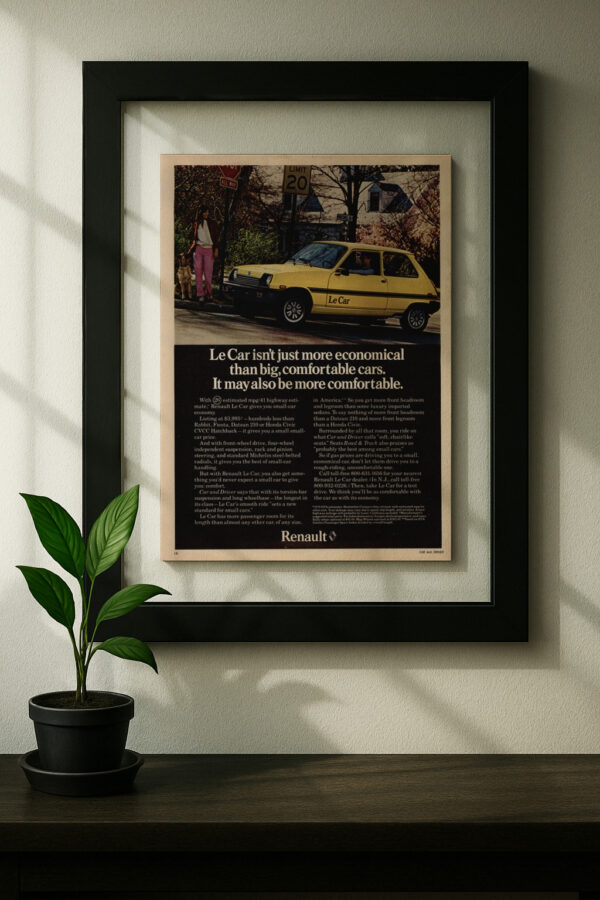 Renault LeCar - Image 3
