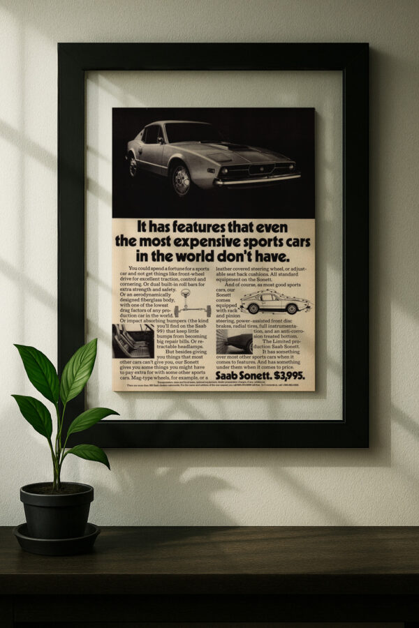 Saab Sonett - Image 3