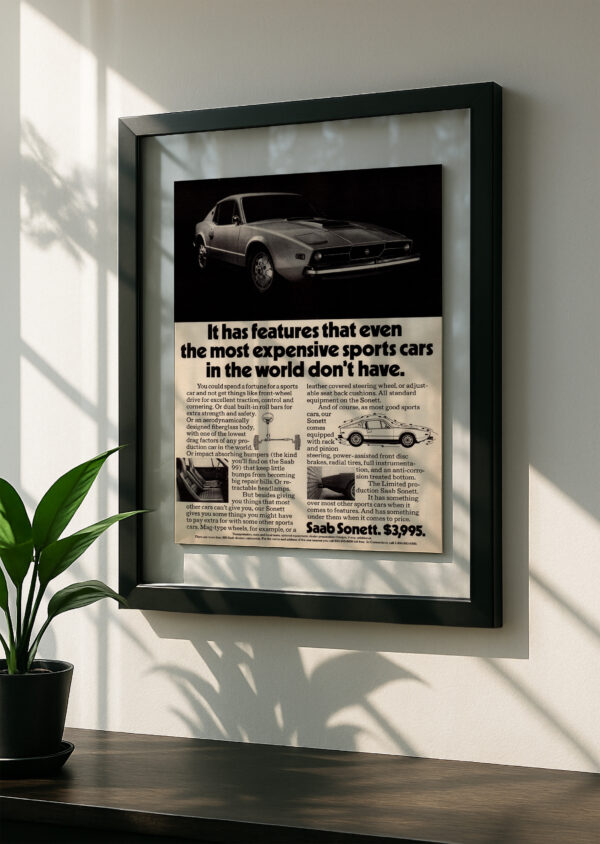 Saab Sonett - Image 2