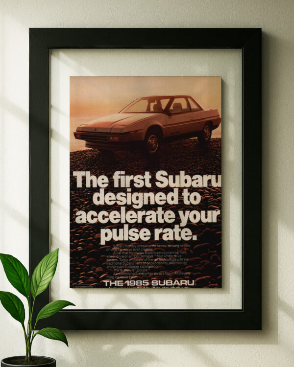 Subaru XT