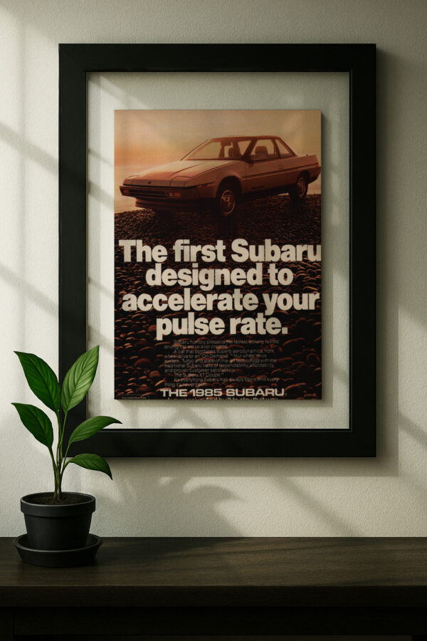 Subaru XT - Image 3