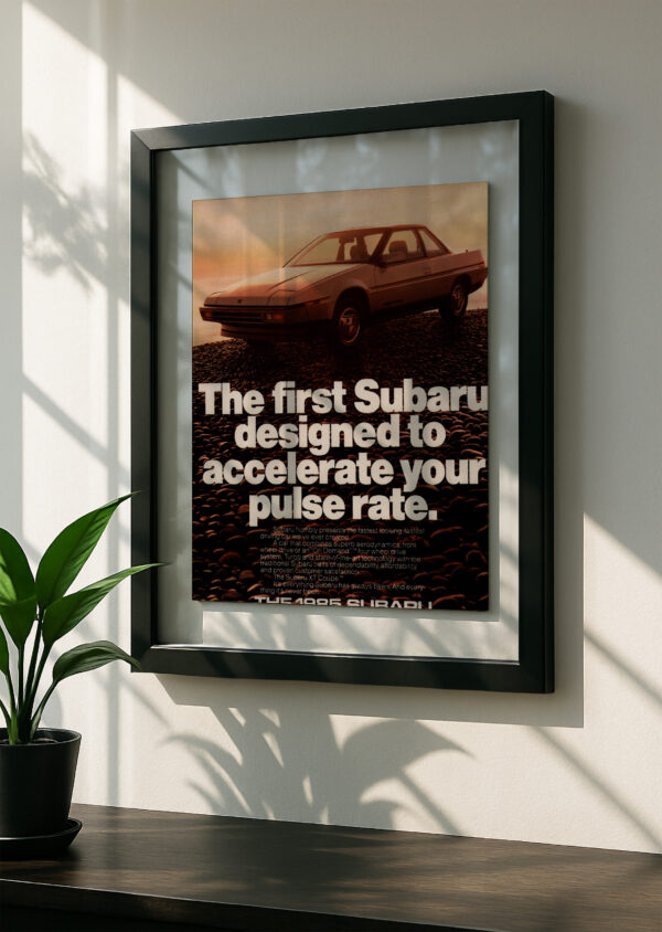 Subaru XT - Image 2