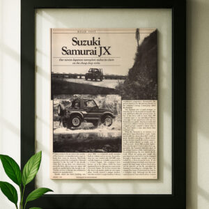 Suzuki Samurai