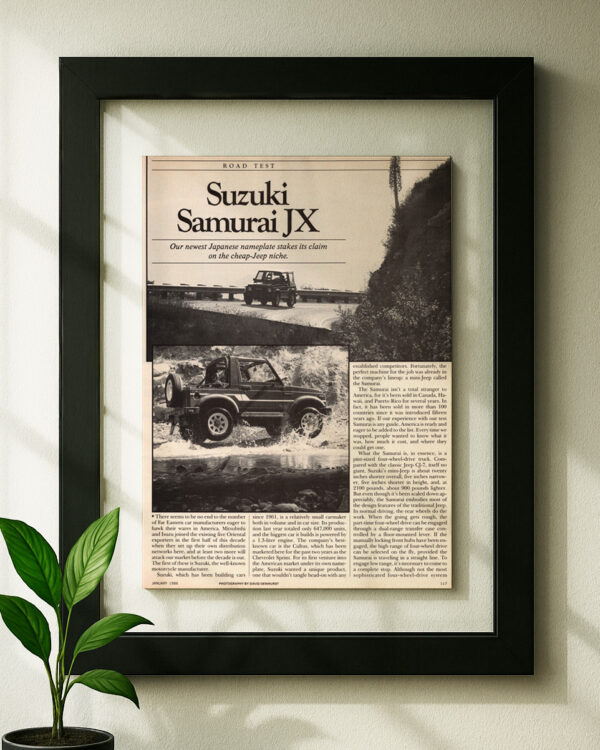Suzuki Samurai