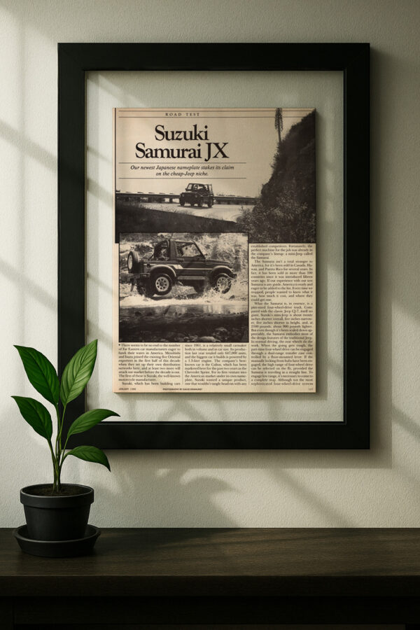 Suzuki Samurai - Image 3