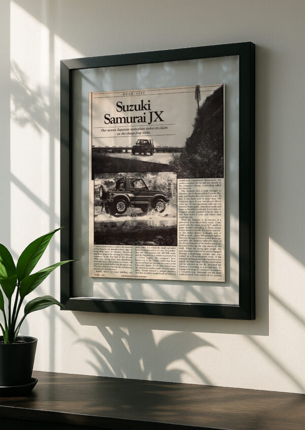Suzuki Samurai - Image 2