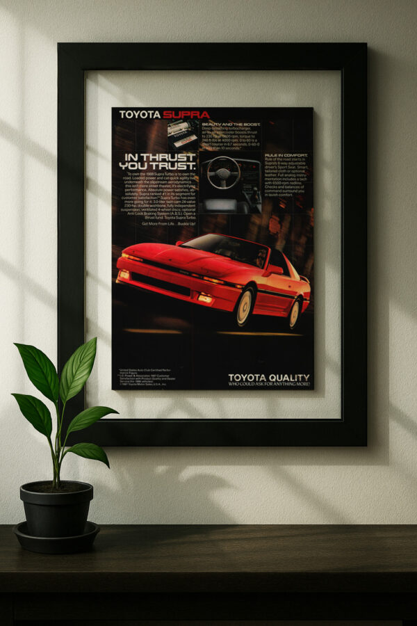 Toyota Supra - Image 3