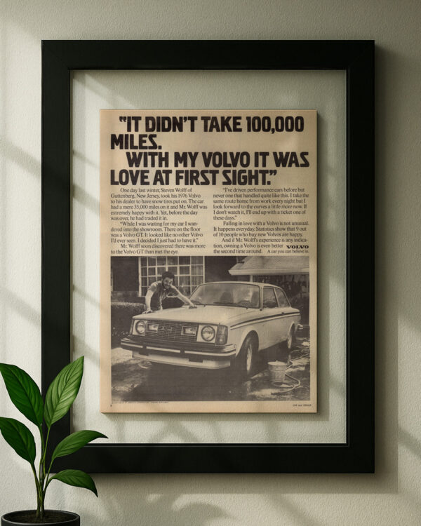 Volvo GT