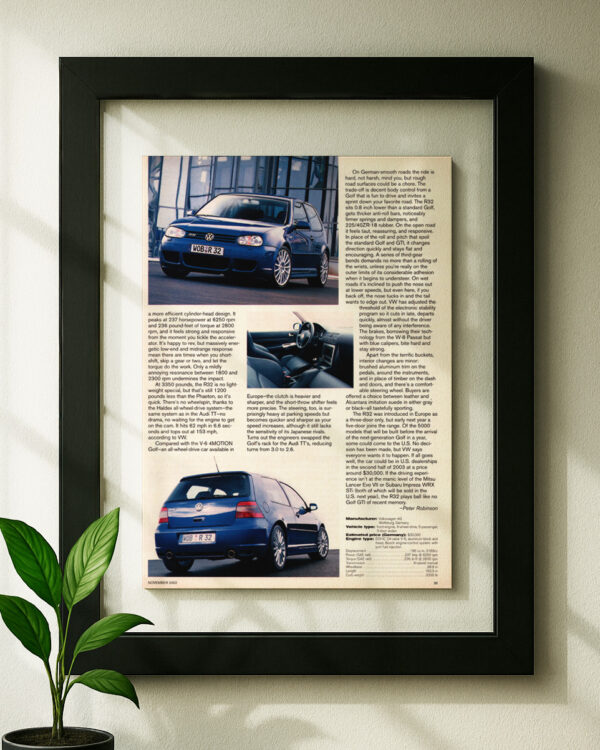Volkswagen R32