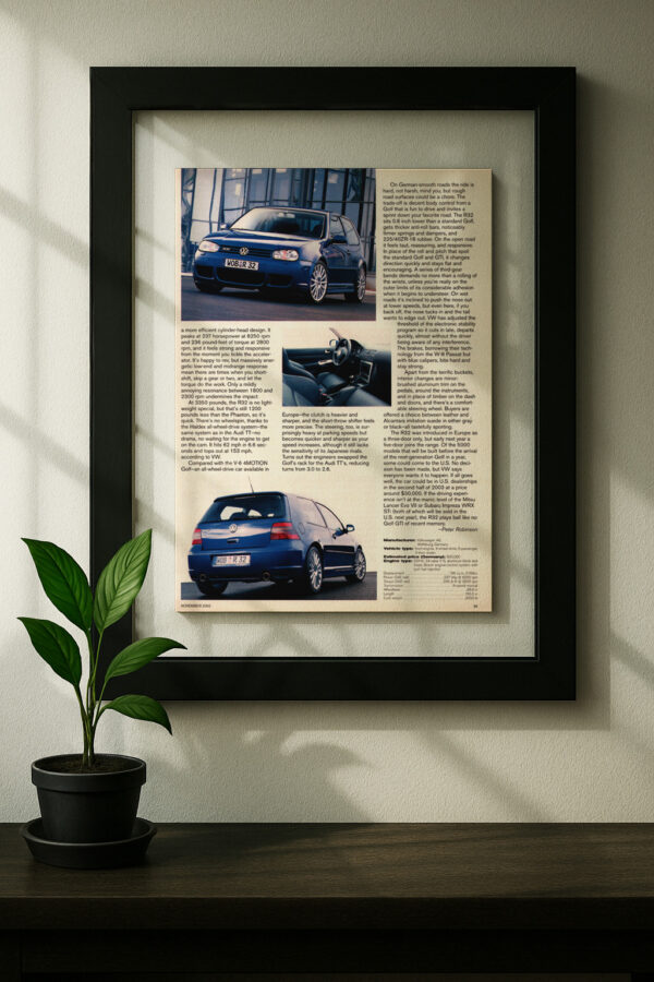 Volkswagen R32 - Image 3