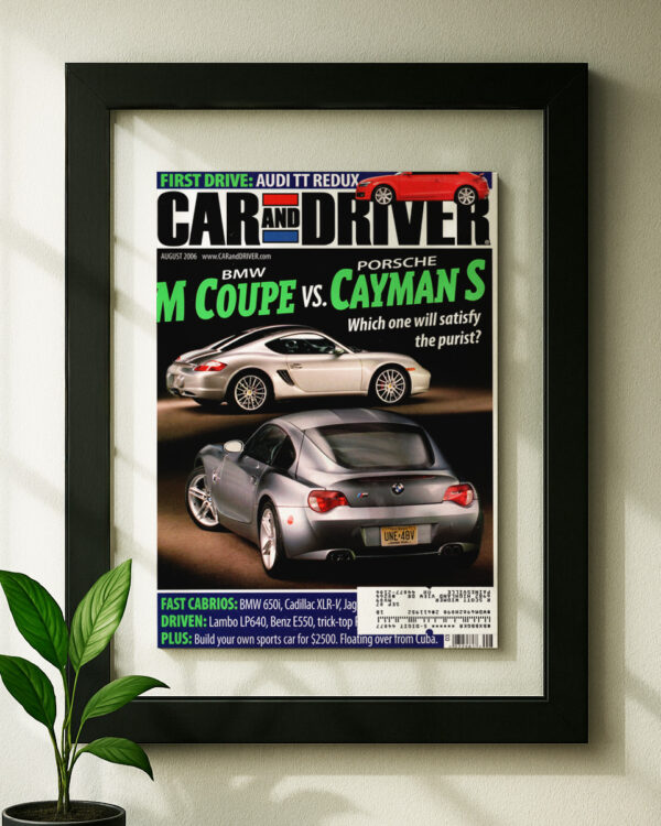 BMW M X Cayman S