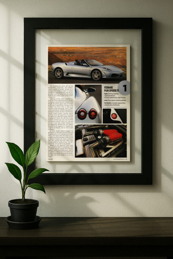 Ferrari F430 Spider F1 - Image 3