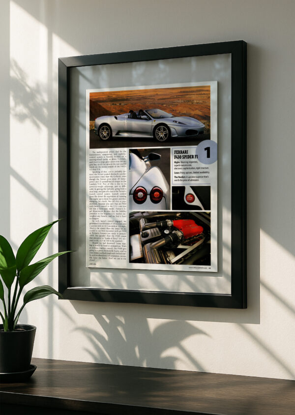 Ferrari F430 Spider F1 - Image 2