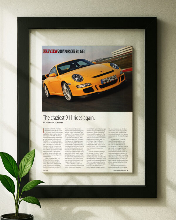 Porsche 911 GT3