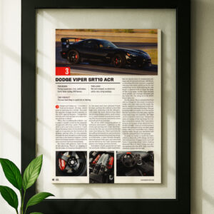 Dodge Viper SRT10 ACR