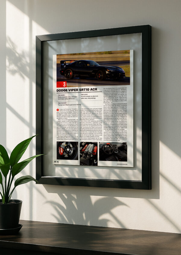 Dodge Viper SRT10 ACR - Image 2