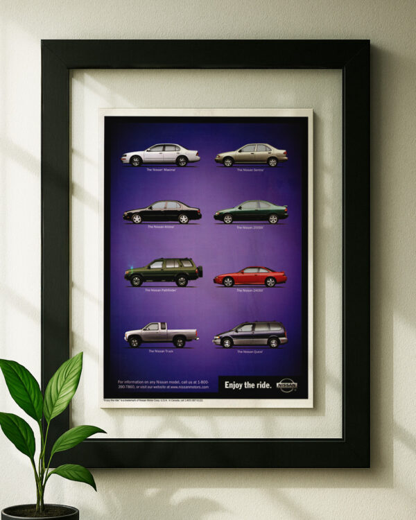 Nissan Complete Model Lineup
