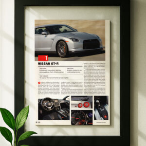 Nissan GTR R35