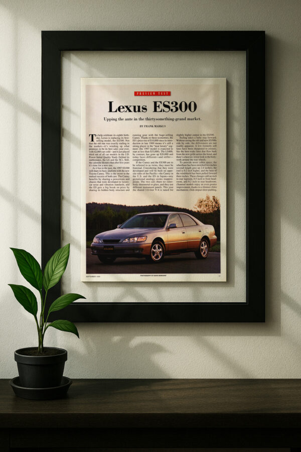 Lexus ES300 - Image 3