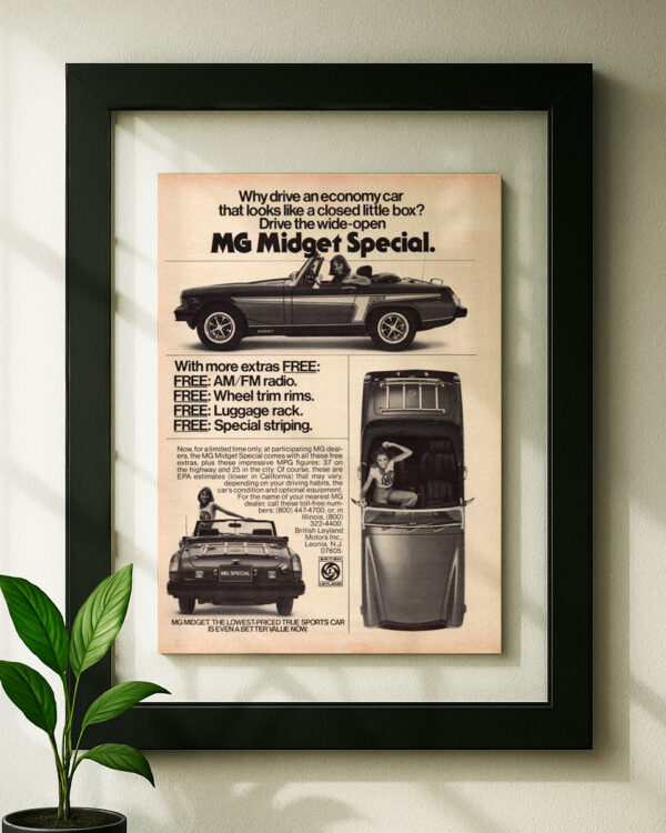 MG Midget Special