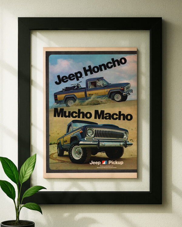 Jeep J10 Honcho