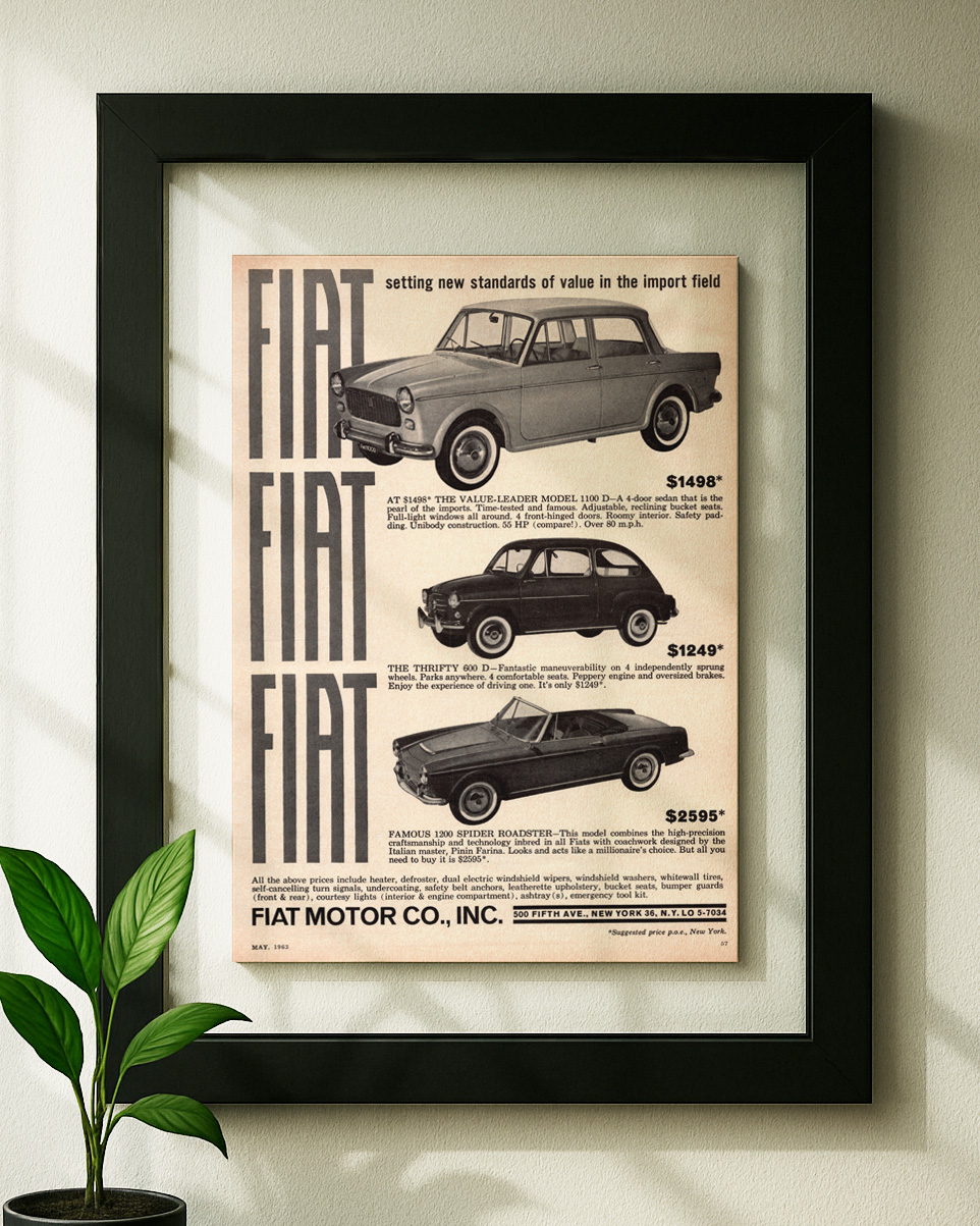 Fiat Full Model Line