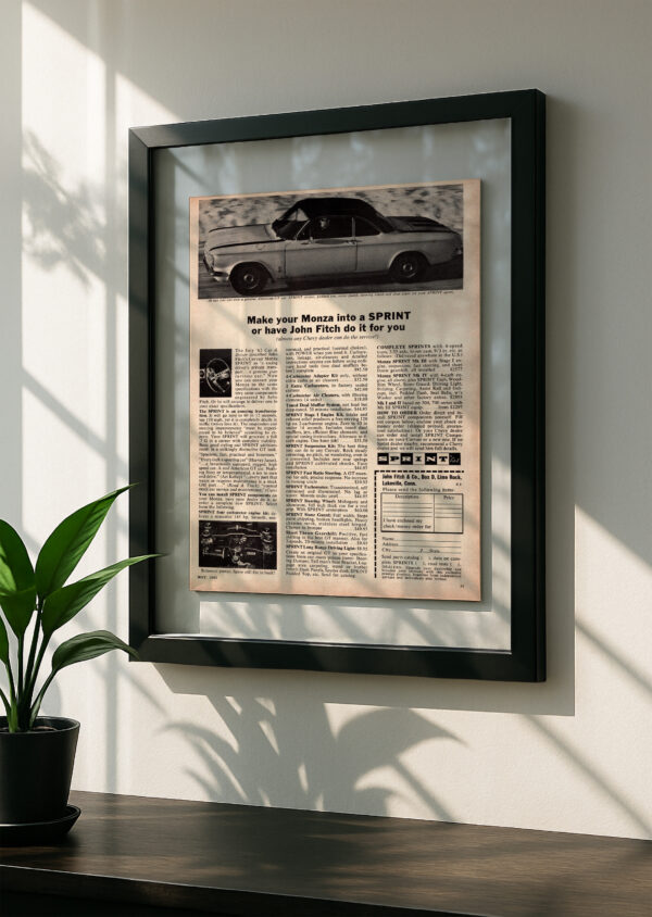 Chevrolet Corvair X John Fitch - Image 2
