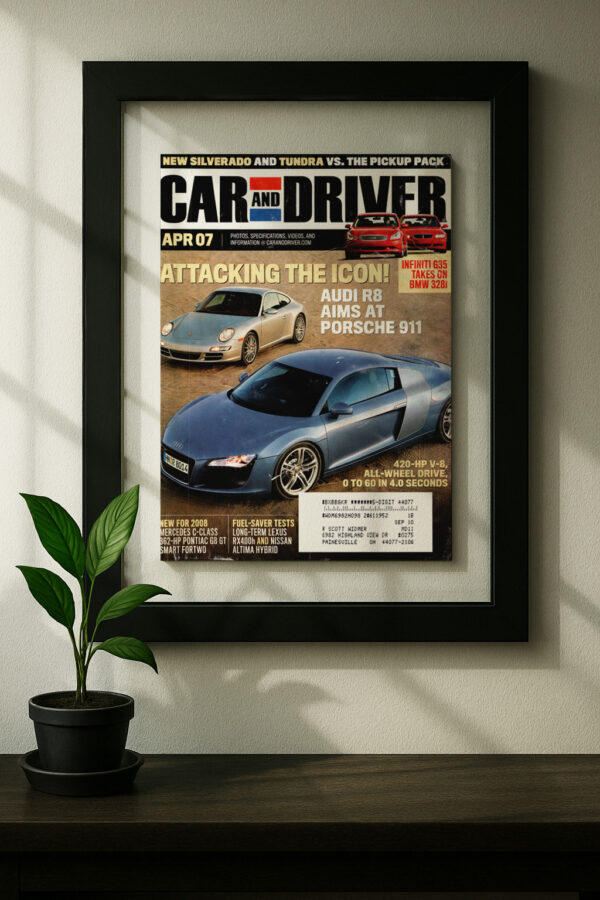 Audi R8 X Porsche 911 - Image 3