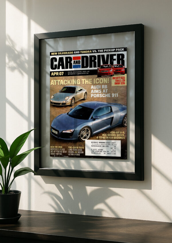 Audi R8 X Porsche 911 - Image 2
