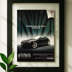 BMW E63 M6 X Toyo Tires