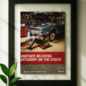 Chevrolet Camaro X Valvoline