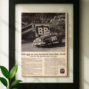 Saab 96 Rally
