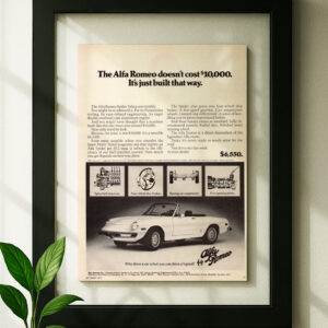 Alfa Romeo Spider Veloce