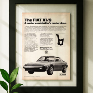 Fiat X1/9
