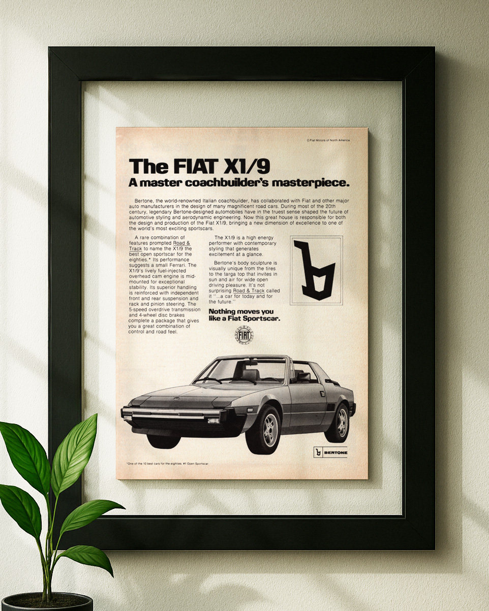 Fiat X1/9