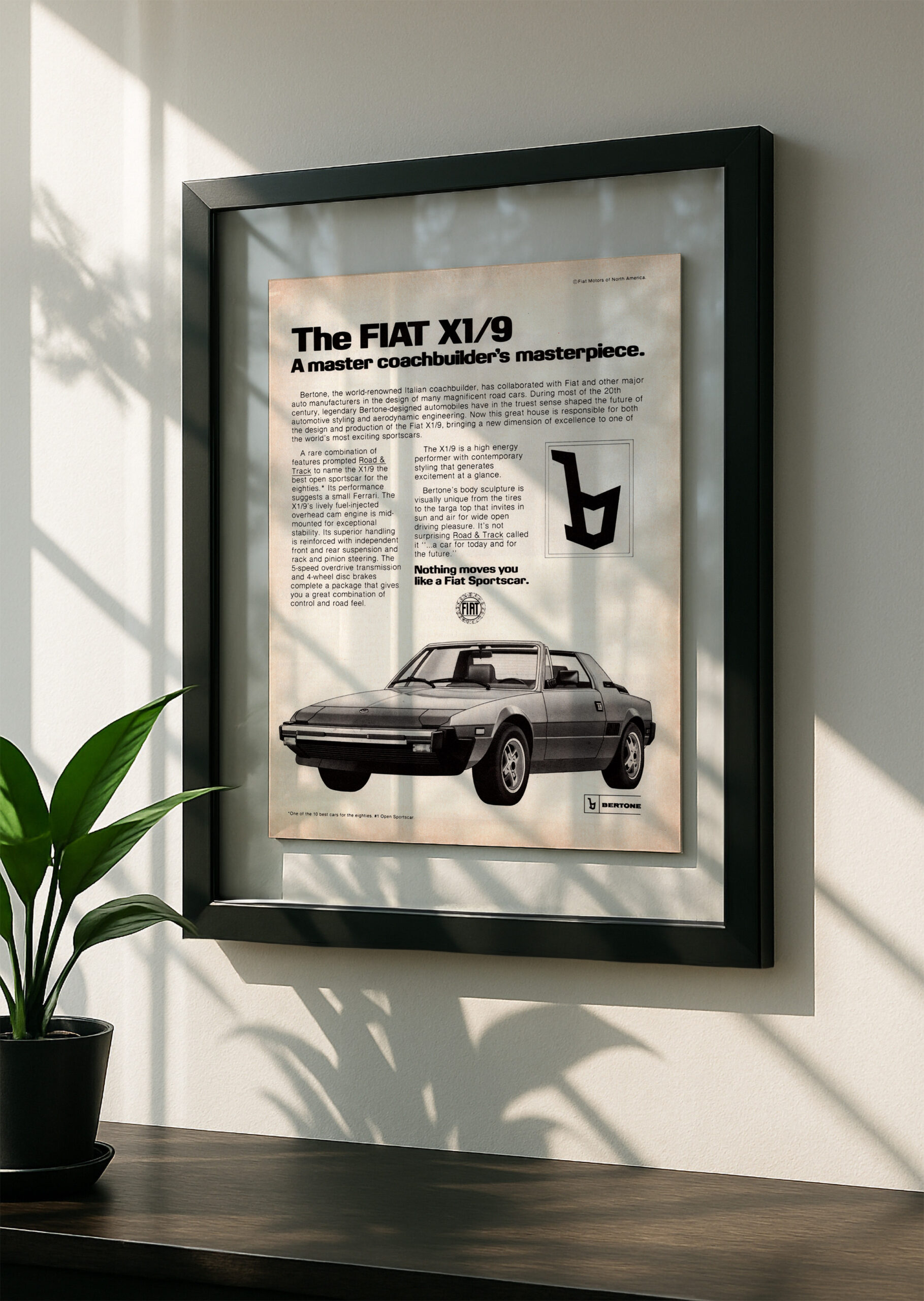 Fiat X1/9 - Image 2