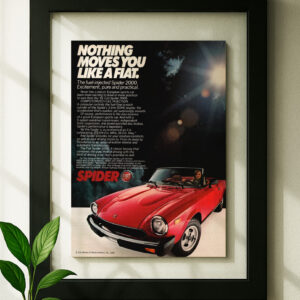 Fiat Spider 2000