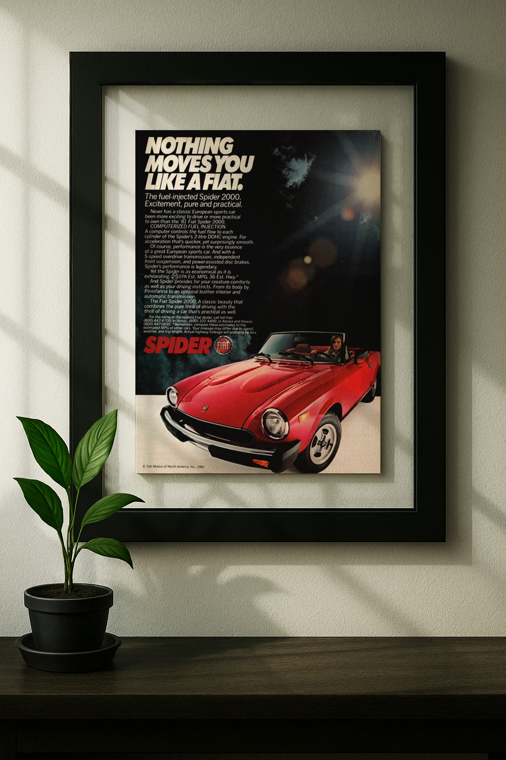 Fiat Spider 2000 - Image 3