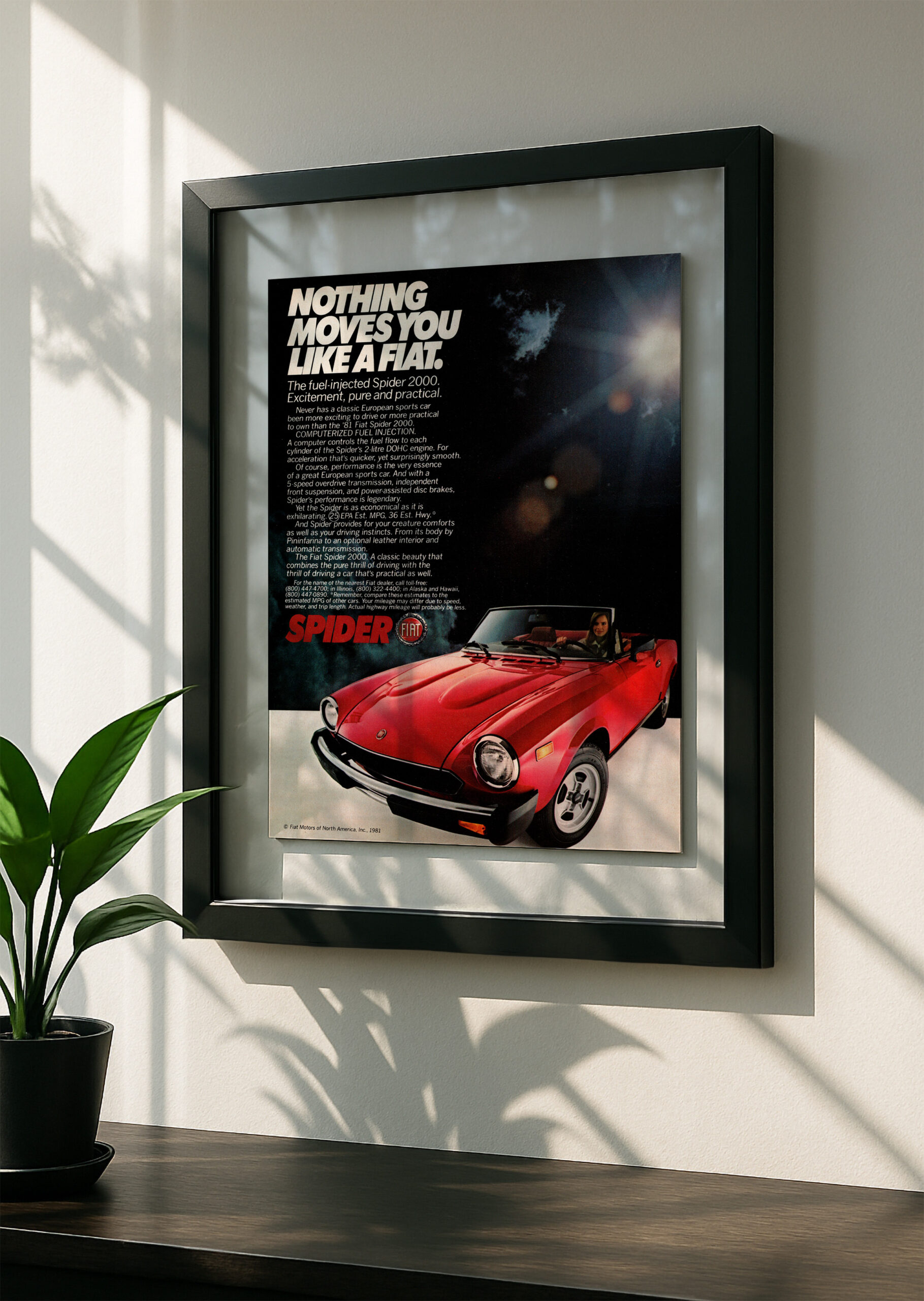 Fiat Spider 2000 - Image 2